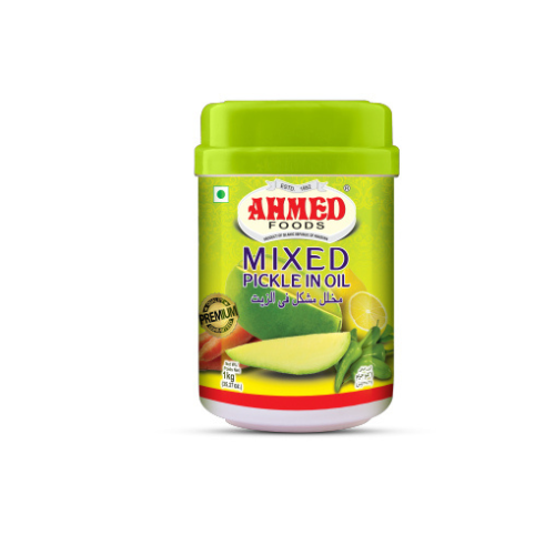 Untitled design - 2025-12-12T111206.365 Mixed Pickle in Oil Regular Ahmed Food - Image 1