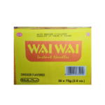 Wai Wai Instant Noodles Chicken Flavours