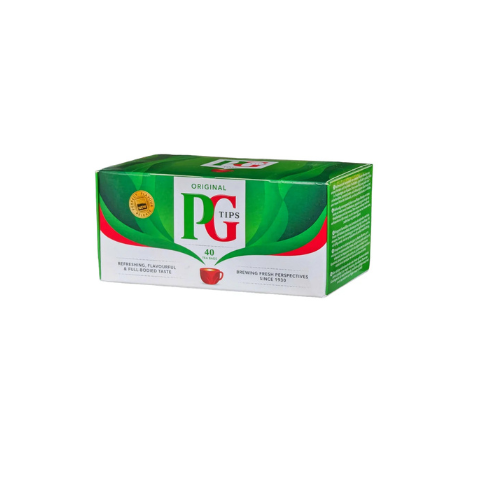 Untitled design - 2025-12-12T111716.426 PG Tips 40 Tea Bags - Image 1