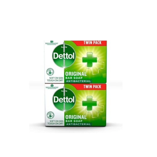 Untitled design - 2025-12-12T225051.744 Dettol Original Anti Bacterial Soap - Twin Pack - Image 1